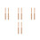 8Pcs Ergonomic Wooden Thread Cutter Tool for Rug Making and Crochet 4