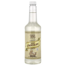 ChocZero, Premium Syrup, Vit Choklad, Sukrarfri, 26,5 oz (750 ml)