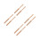 8Pcs Ergonomic Wooden Thread Cutter Tool for Rug Making and Crochet 7