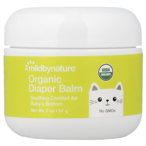 Mild By Nature, Balm pentru bebeluși ecologic, 2 oz (57 g)