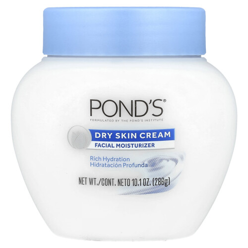 Pond's, Torr Hudkräm, Ansiktsfuktighetskräm, 10,1 oz (286 g)