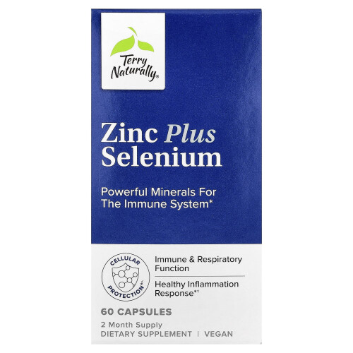 Zinc Plus Selenio