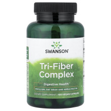Swanson, Tri-Fiber Complex, 100 Capsules