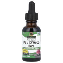 Nature's Answer, Pau D' Arco Bark, Alkoholfri, 2 000 mg, 1 fl oz (30 ml)