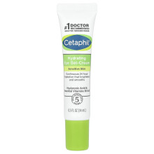 Cetaphil, Geles-Crema para Ojos Hidratante con Ácido Hialurónico, 0.5 fl oz (14 ml)