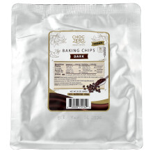 ChocZero, Bäckerei-Chips, Dunkel, 20 oz (560 g)