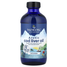 Arctic Cod Liver Oil, Unflavored - 237 ml.
