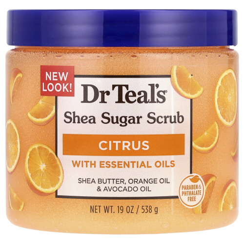 Dr. Teal's, Σιτάρι Γλυκού Σκρέμπη, Σίταρι, 19 oz (538 g)