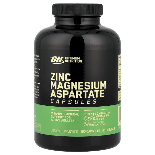 Optimum Nutrition Optimum Nutrition, Σίδηρος Μαγνήσιο Aspartate, 180 Capsules