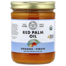 Pure Indian Foods, Vörös pálmaolaj, 12,6 oz (375 ml)