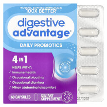 Digestive Advantage di Schiff, Probiotico Giornaliero, 60 Capsule