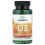 Swanson, Vitamin D3, Höhere Potenz, 2.000 IU (50 mcg), 250 Kapseln 1