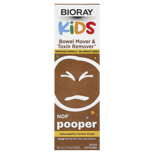 Bioray, Barn, NDF Pooper, Mango, 2 fl oz (59 ml)