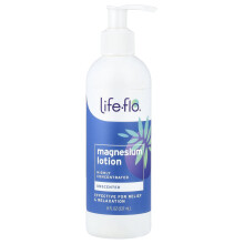 Life-flo, Lotion di Magnesio, Concentrata, Senza Profumo, 8 fl oz (237 ml)