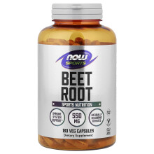 Beet Root Capsules - 180 vcaps