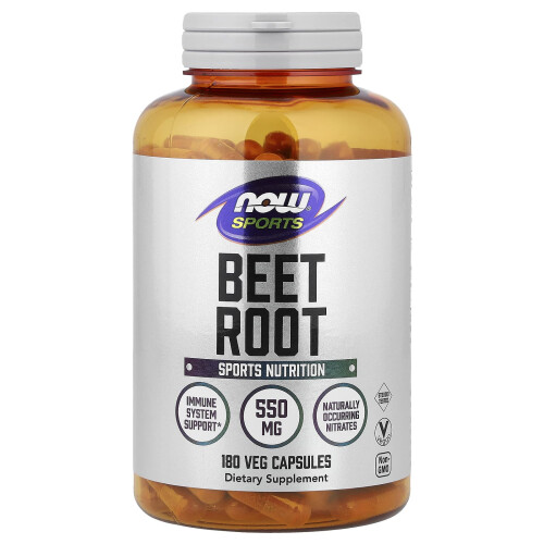 NOW Foods Beet Root Capsules - 180 vcaps
