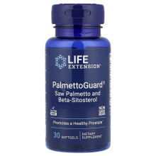 Life Extension, PalmettoGuard, Palmetto og Beta-Sitosterol, 30 Softgels