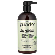 Pura D'or, Syvän hoitava biotiini käsittely, 16 fl oz (473 ml)