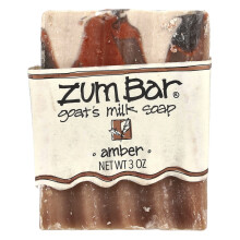 Zum Bar, Geitenmelkzeep, Amber, 3 oz
