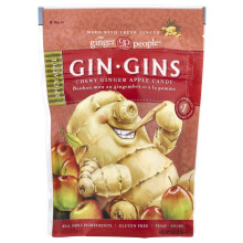The Ginger People, GinGins, Sütőszilvás Ginger Candy, Édes Szilva, 3 oz (84 g)