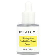 Idealove, Bee Ageless, Snail & Bee Venom Serum, 1 fl oz (30 ml)