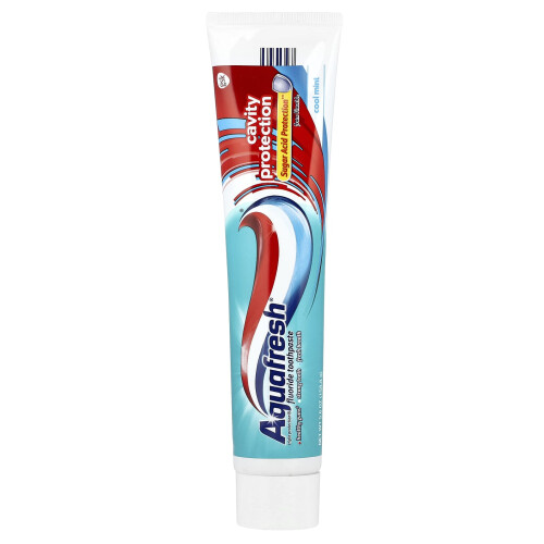 Ακουάφρέσκι, Τριπλή Προστασία Fluoride Toothpaste, Κύημα Προστασία, Cool Mint, 5,6 oz (158,8 g)