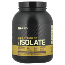 Optimum Nutrition, Gold Standard 100% Isolaat, Chocolate Bliss, 3 lb (1,36 kg)