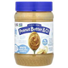 Peanut Butter & Co., Manteiga de Amendoim, White Chocolate Wonderful, 16 oz (454 g)