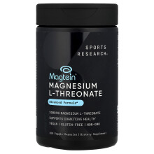 Sports Research, ΜΑΓ LT, Magtein, 2.000 mg, 180 Veggie Capsules (666 mg per Capsule)