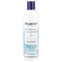 Cleanser femminile con acido borico, Monistat, Senza profumo, 10 fl oz (296 ml)