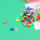 2Pcs Assorted Color Plastic Board Game Pegs for Kids Educational Play 9