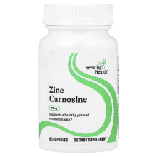 Seeking Health, Cink-Karnozin, 75 mg, 60 Kapszula