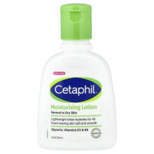 Cetaphil, Υγροποιητική Λοτιόν, Χωρίς Αroma, 4 fl oz (118 ml)
