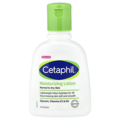 Cetaphil Cetaphil, Υγροποιητική Λοτιόν, Χωρίς Αroma, 4 fl oz (118 ml)