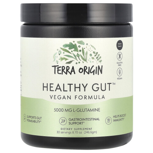Terra Origin, Υγιής Κοιλιακός, Βεγανική Φόρμα, 8.7 oz (246.6 g)