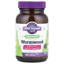 Oregon's Wild Harvest, Wormwood, 90 Vegan Capsules