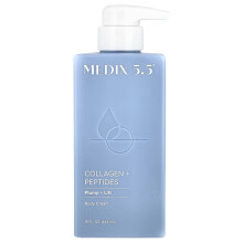 Medix 5.5, Kropsbehandling Creme, Kollagen + Peptider, 15 fl oz (444 ml)