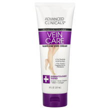 Advanced Clinicals, Venvård, Varicös Venkräm, 8 fl oz (237 ml)