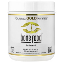 California Gold Nutrition, Alimente Osoase, 14,50 oz (411 g)