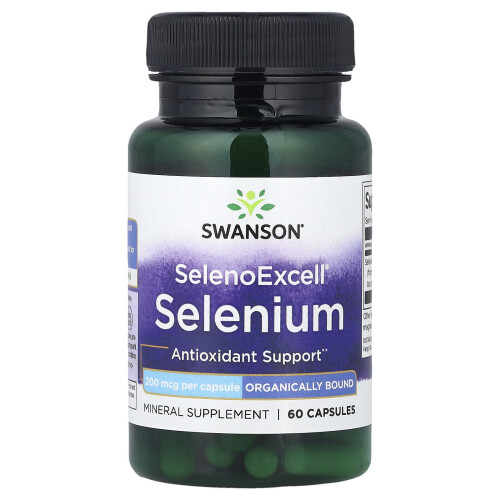 SelenoExcell Selenium, 200mcg - 60 caps