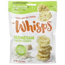 Whisps, Crisps di Formaggio, Parmigiano, 2.12 oz (60 g)