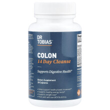 Dr. Tobias, Pulizia Colonica 14 Giorni, 28 Capsule