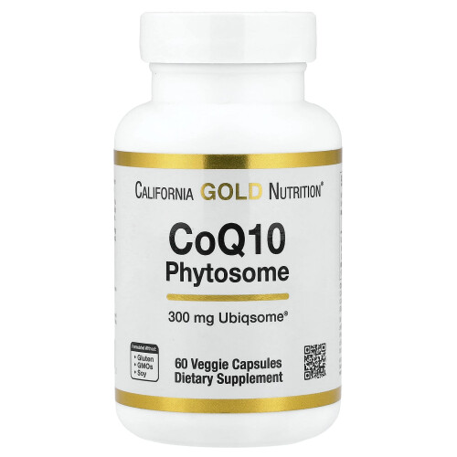 CoQ10 Phytosome, 300 mg, 60 Veggie Capsules