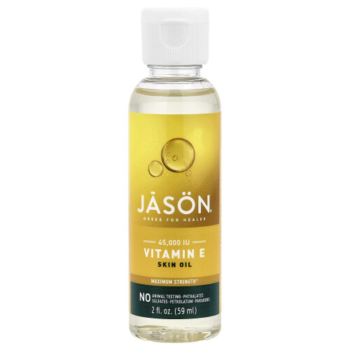 Jason Natural, Βιταμίνη E Δέρματος Οϊλ, Μέγιστη Ισχύς, 2 fl oz (59 ml)