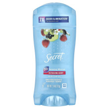 Secret, Deodorant Gel Clar 48 Ore, Berry, 2,6 oz