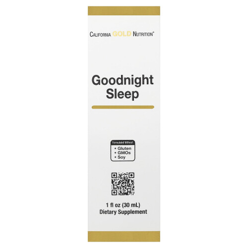 California Gold Nutrition, Καλή Νύχτα Σουπ,  1 fl oz (30 ml)