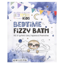 Aura Cacia, Børn, Nattens Fizzy Bad, 2,5 oz (70,9 g)