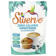 Swerve, Sustituto de azúcar definitivo, Mezcla de allulosa, 12 oz (340 g)