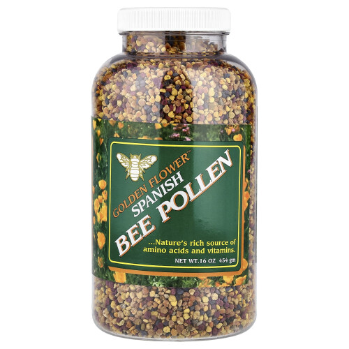 Golden Flower, Ισπανική Μελίσσια Πουλάρι, 16 oz (454 g)