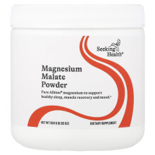 Seeking Health, Magnézium-malát por, 500 mg, 8,82 oz (250 g)